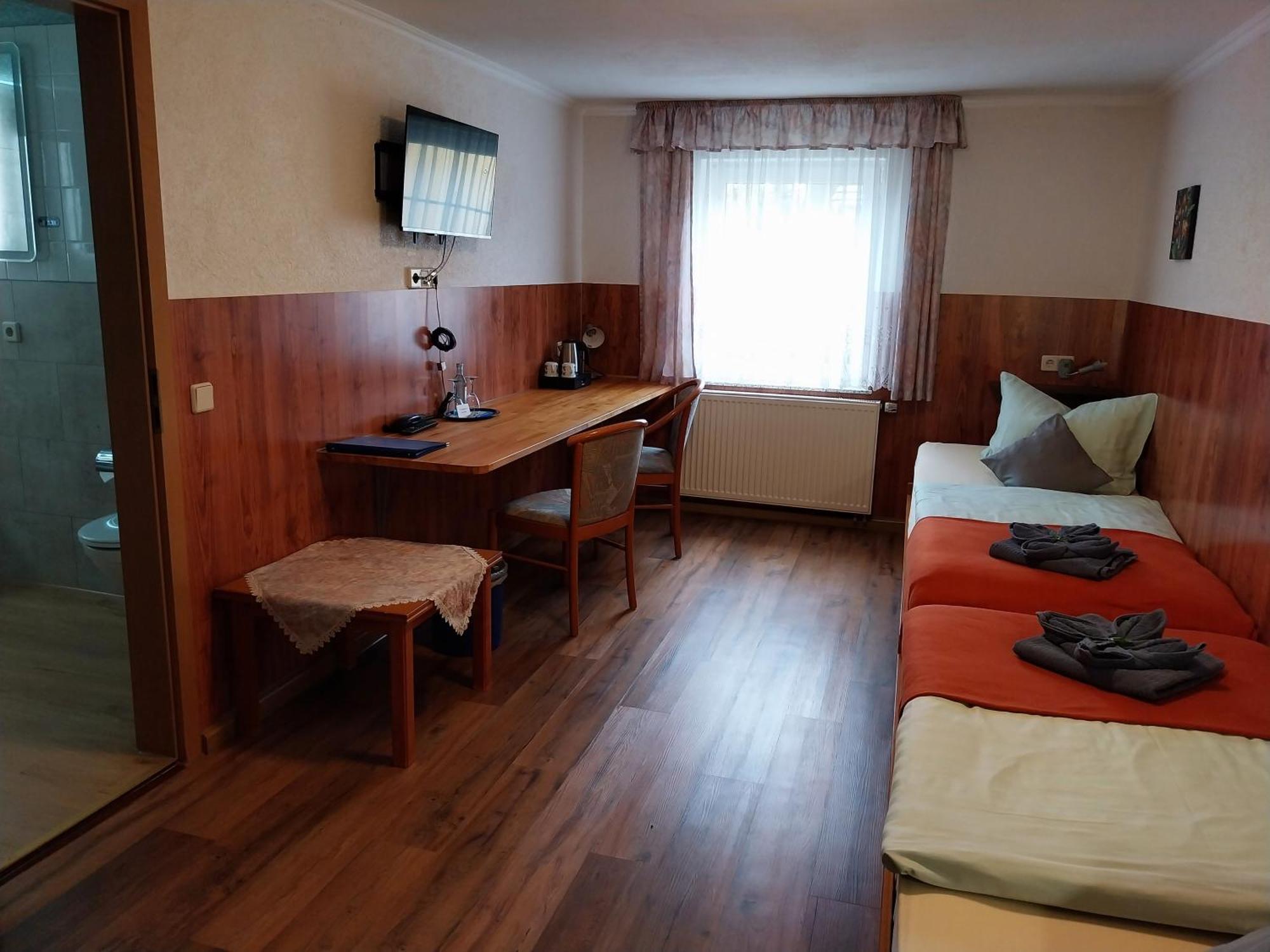Landhotel Waldschloesschen Mit Gaststube Sohland an der Spree ภายนอก รูปภาพ