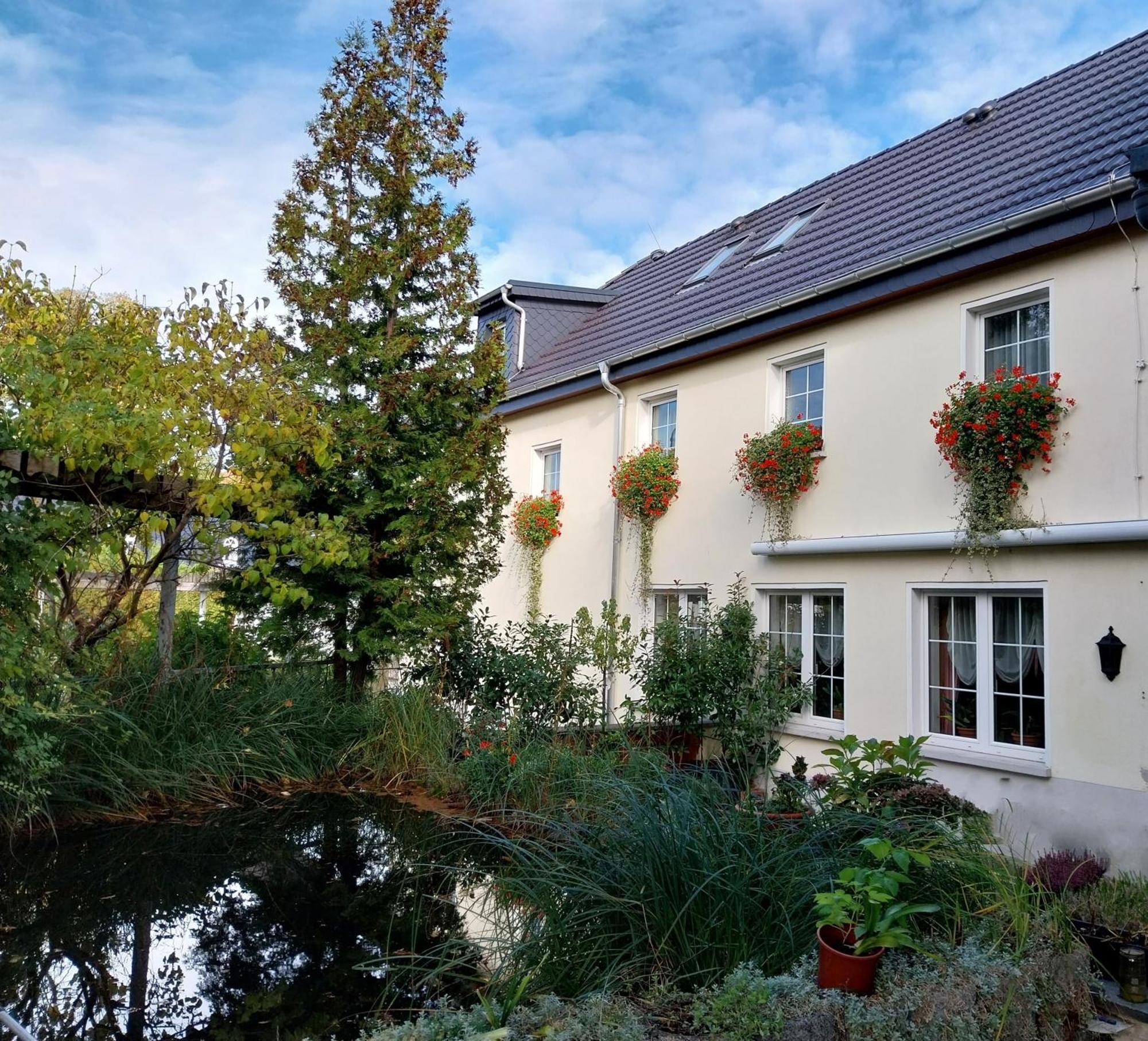 Landhotel Waldschloesschen Mit Gaststube Sohland an der Spree ภายนอก รูปภาพ