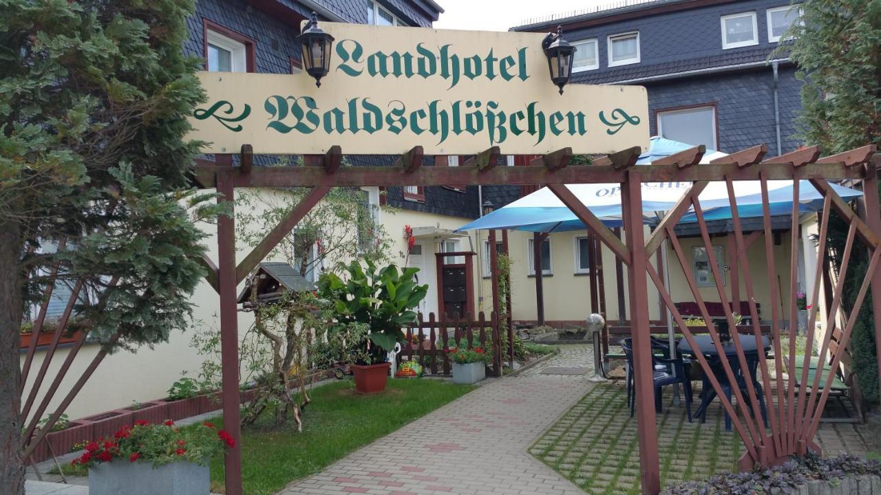 Landhotel Waldschloesschen Mit Gaststube Sohland an der Spree ภายนอก รูปภาพ